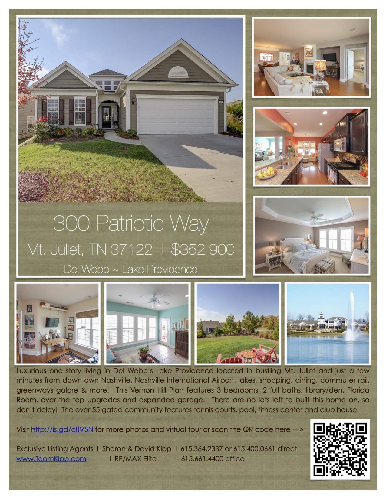 300 Patriotic Way FS